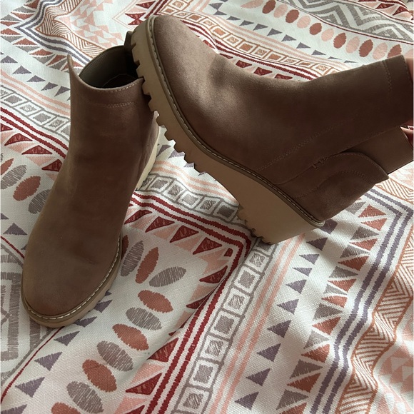 Dolce vita rielle truffle boots size 9 women’s - Picture 1 of 5